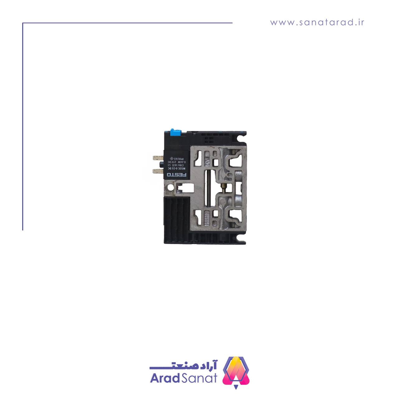 شیر برقی CPV14-M1H-5LS-1/8 فستو