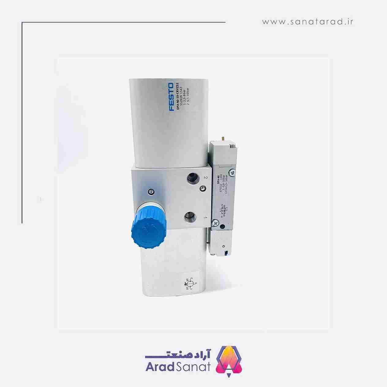 تقویت کننده فشار DPA-40-10