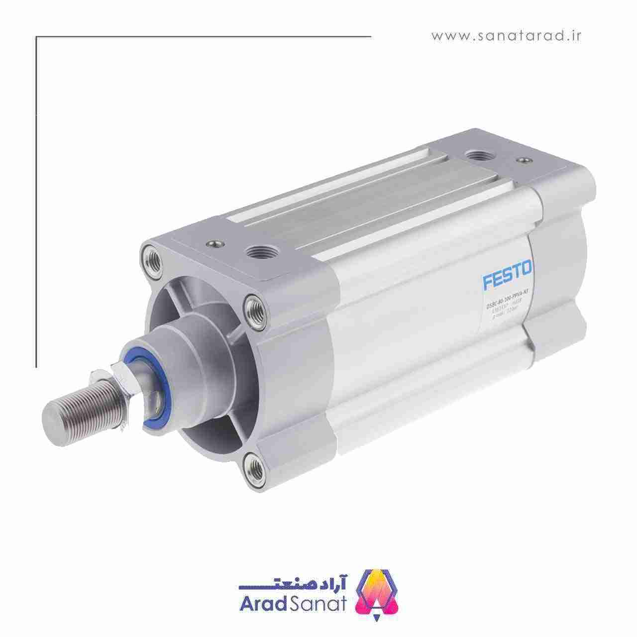 جک DSBC-100-80-PPVA-N3 فستو