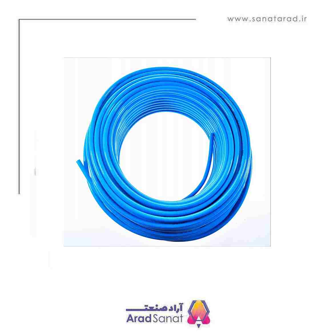 شیلنگ 4 فستو آبی PUN-4X0.75-BL